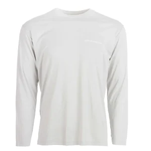 Grundéns Tech Tee Ls - Lobster Print>Men T-Shirts