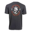 Grundéns Tech Tee Ss - Anchor Down Print>Men T-Shirts