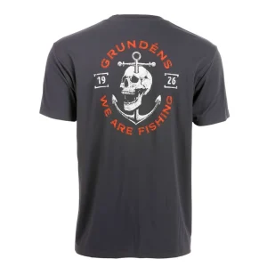 Grundéns Tech Tee Ss - Anchor Down Print>Men T-Shirts