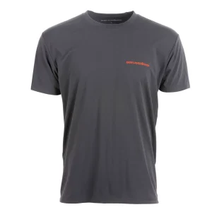 Grundéns Tech Tee Ss - Anchor Down Print>Men T-Shirts