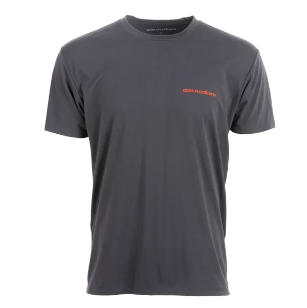 Grundéns Tech Tee Ss - Anchor Down Print>Men T-Shirts