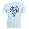 Grundéns Tech Tee Ss- Bass Print>Men T-Shirts