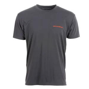 Grundéns Tech Tee Ss- Linear Wave Print>Men T-Shirts