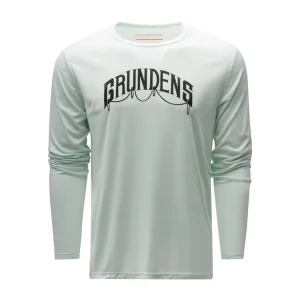 Grundéns Tuna Ls Tech Tee>Men T-Shirts