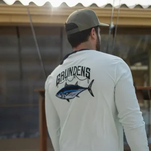 Grundéns Tuna Ls Tech Tee>Men T-Shirts