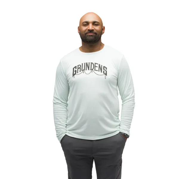 Grundéns Tuna Ls Tech Tee>Men T-Shirts