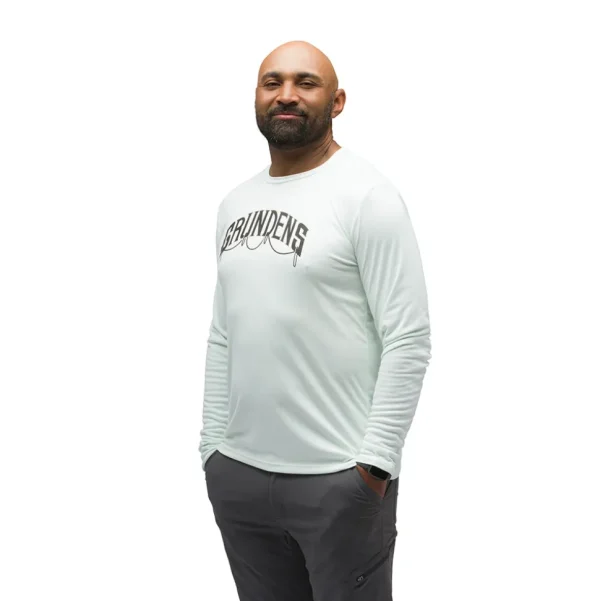 Grundéns Tuna Ls Tech Tee>Men T-Shirts
