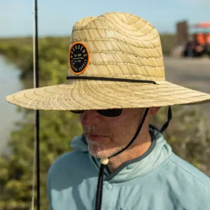 Grundéns Waterman Straw Hat>Men Hats