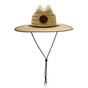 Grundéns Waterman Straw Hat>Men Hats