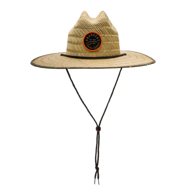 Grundéns Waterman Straw Hat>Men Hats