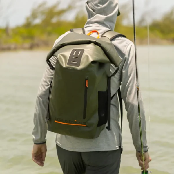 Grundéns Wayward Roll Top Backpack 38L> Gear & Accessories