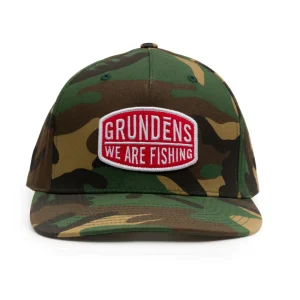 Grundéns We Are Fishing Camo Trucker>Men Hats