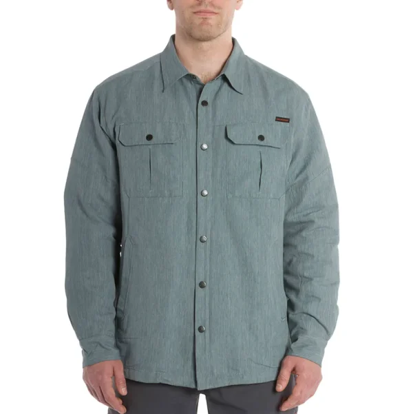 Grundéns Windchop Insulated Shirt>Men Shirts