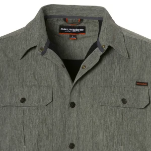Grundéns Windchop Insulated Shirt>Men Shirts