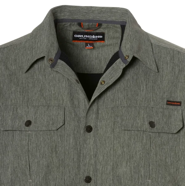 Grundéns Windchop Insulated Shirt>Men Shirts