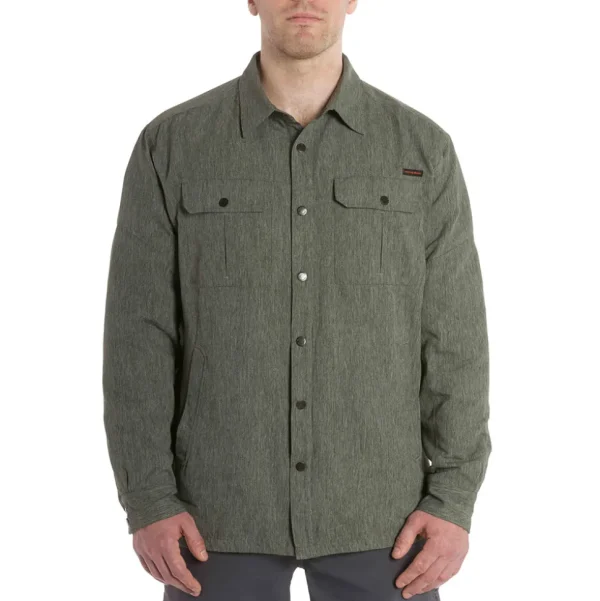 Grundéns Windchop Insulated Shirt>Men Shirts