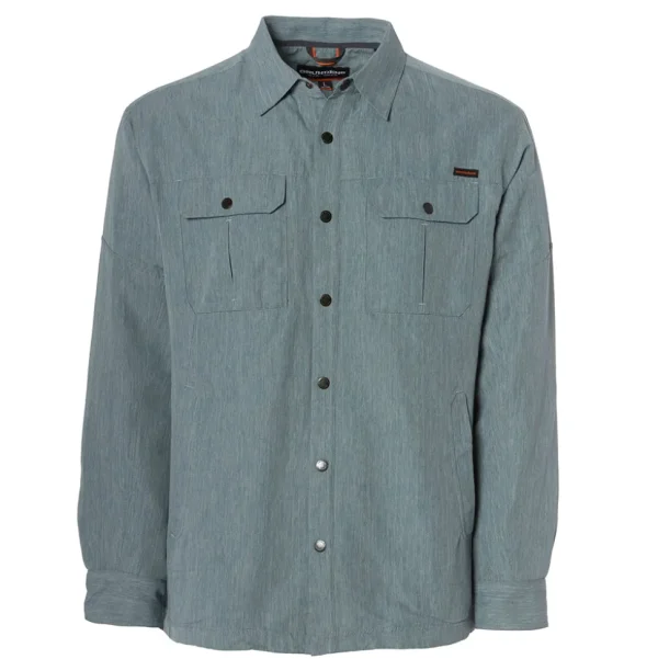 Grundéns Windchop Insulated Shirt>Men Shirts