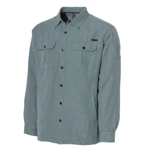 Grundéns Windchop Insulated Shirt>Men Shirts