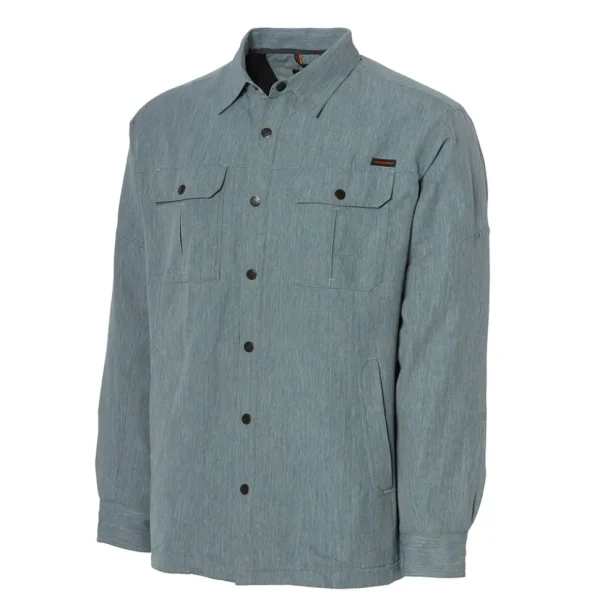 Grundéns Windchop Insulated Shirt>Men Shirts