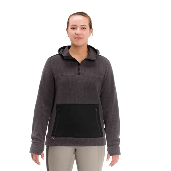 Grundéns Women's Bering Fleece Hoodie>Women Hoodies