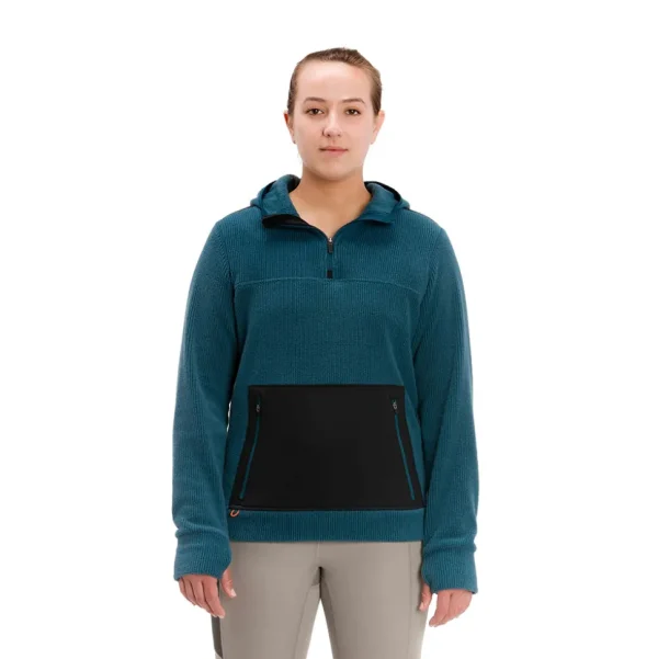 Grundéns Women's Bering Fleece Hoodie>Women Hoodies