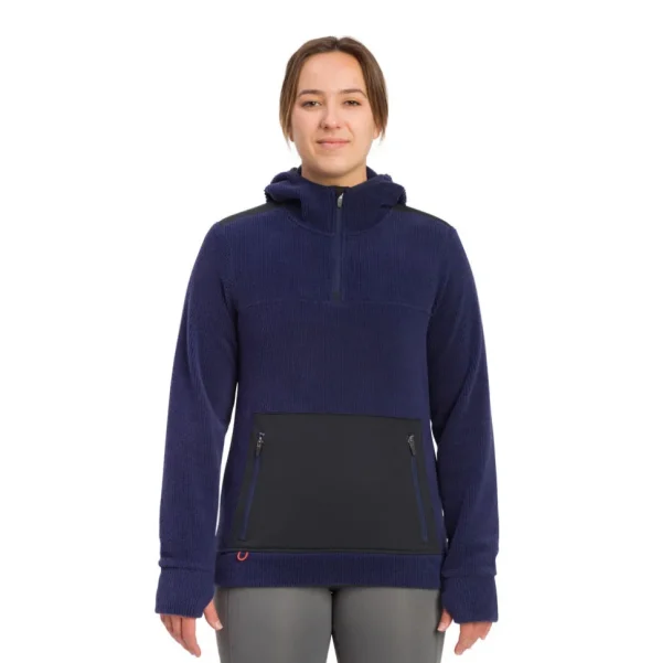 Grundéns Women's Bering Fleece Hoodie>Women Hoodies