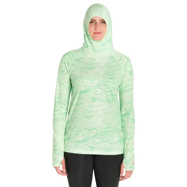 Grundéns Women's Solstrale Hoodie>Women Shirts