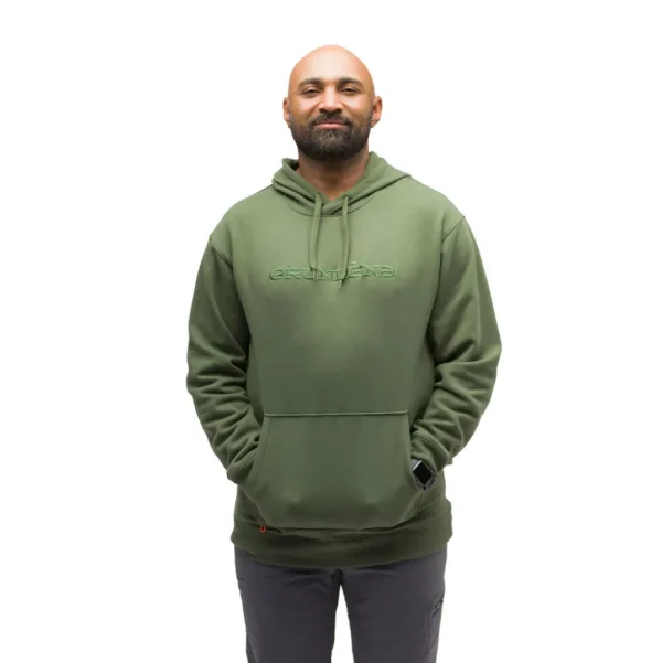 Grundéns Wordmark Embroidered Hoodie>Men Hoodies