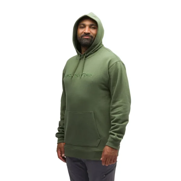 Grundéns Wordmark Embroidered Hoodie>Men Hoodies
